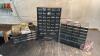 Misc bolt bins and part bins