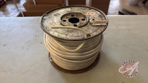 75m of 14/2 wire on spool
