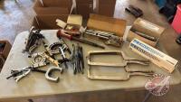 Lot of Pullers and Vice Grips