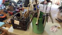 Crate full of misc tools