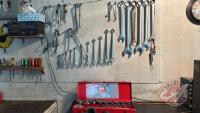 Buffalo &frac34;&rdquo; socket and ratchet set and wrenches