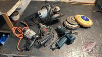 Lot of Drills and Grinders