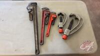 Pipe Cutting Tools and Pipe wrenches