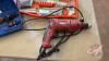 Makita drill w/ 90-degree bit - 5