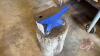 Record A55 anvil mounted on stump - 2