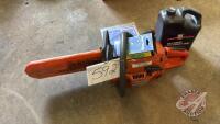 Husqvarna 340 chain saw