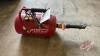 Force portal air tank with bead blaster