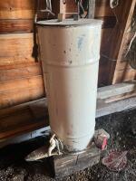 Antique water heater