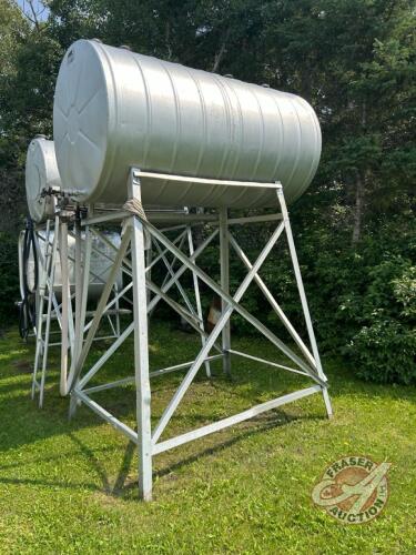 500 gal fuel tank on stand