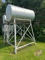 500 gal fuel tank on stand