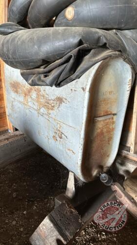 West steel 150gal fuel tank