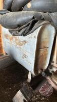 West steel 150gal fuel tank