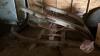 Horse drawn wooden Sleigh rails