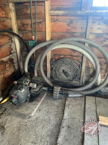 2&rdquo; Pacer Pump with hose