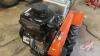 Husqvarna TR 317C rear tine roto tiller - 7