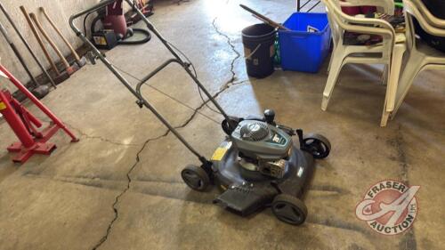 20&rdquo; Pulsar 150 cc walk behind mower