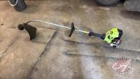 Poulan P1500 gas string trimmer