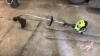 Poulan P1500 gas string trimmer