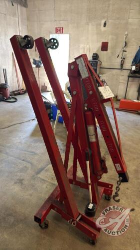 2-ton folding engine hoist