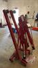 2-ton folding engine hoist