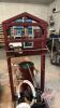 Shop built hyd press