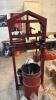 Shop built hyd press - 2