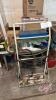 Acetylene Torch and hose and cart