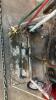 Acetylene Torch and hose and cart - 2