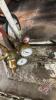 Acetylene Torch and hose and cart - 3