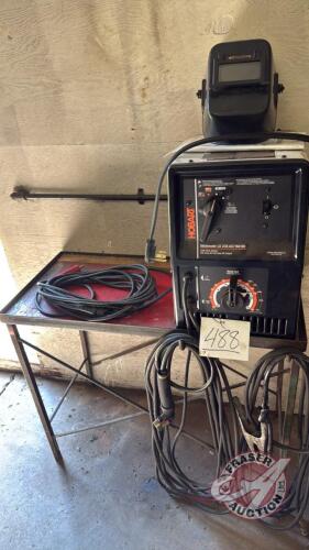 Hobart Stick Mate LX 235 AC/160 DC stick welder