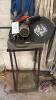 Makita chop saw on shop-built stand