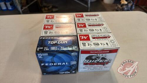 12-gauge 2-3/4&rdquo; 8 shot target load