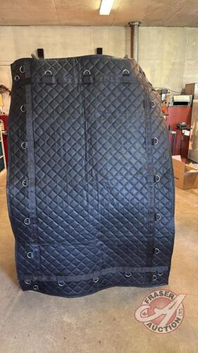 Kubota L6060 quilted window blanket
