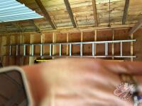 12' Aluminum Extension ladder