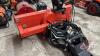 74&rdquo; Kubota L4479 front mount snowblower, S/N: 21608284 - 17
