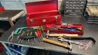 Loaded toolbox