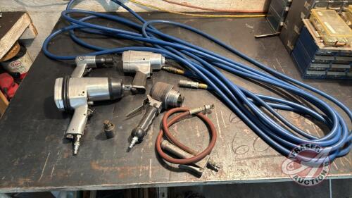 Lot of Air Tools