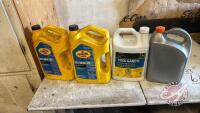 Miscellaneous lubricants lot