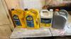 Miscellaneous lubricants lot