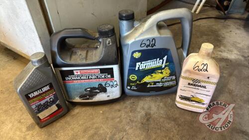 2 stroke snowmobile/Inject oil lot