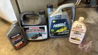 2 stroke snowmobile/Inject oil lot