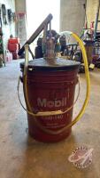 Partial 85W-140 gear oil w/ hand pump