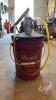 Partial 85W-140 gear oil w/ hand pump