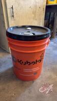 Partial pail hyd trans oil