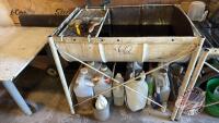 Parts washstand