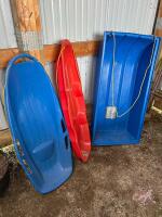 calf and kid sleighs
