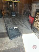 Dog Kennel and temp fence