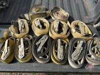 (12) Rachet Straps