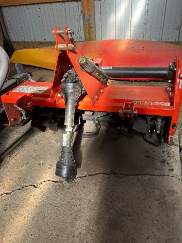 50" LandPride 3pt RTA1250 roto tiller