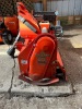 50" LandPride 3pt RTA1250 roto tiller - 2